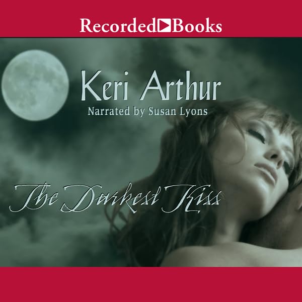 Cover art for The Darkest Kiss
