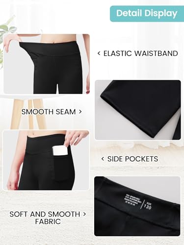 Patgoal Girls Athletic Volleyball Biker Shorts Kids Dance Yoga Running Soccer Gymnastics Compression Shorts with Pockets4