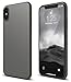 elago Origin Series iPhone X Case - Minimalistic Design Slim Fit Scratch Resistant Protective Cover for Apple iPhone X (2017) - Dark Grey