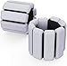 Cretee 2 PCS Pesi da Polso Regolabili Pesi da Caviglia Set per Esercizio Camminare Jogging Yoga Aerobica Pilates Braccialetto portante Braccialetto Fitness (Grigio)