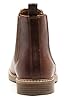Thomas Crick Men's 'Bamford' Formal Chelsea Boots, Classic, Comfortable and Stylish Boots for Any Occasion, Made with Leather For an Effortless and Chic Look (Black/Wood) #4