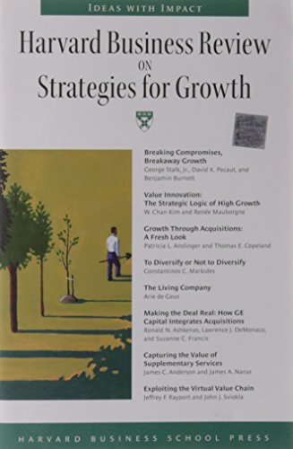 Image of Harvard Business Review on Strategies for Growth: The Definitive Resource for Professionals ("Harvard Business Review" Paperback S.)