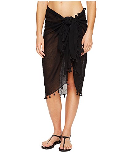 Sarong en gaze de coton Seafolly éscarpe femme légère pour maillot de bain