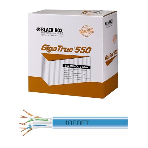 Black Box GigaTrue 550 Cable Cat.6 Bulk miniatura 1