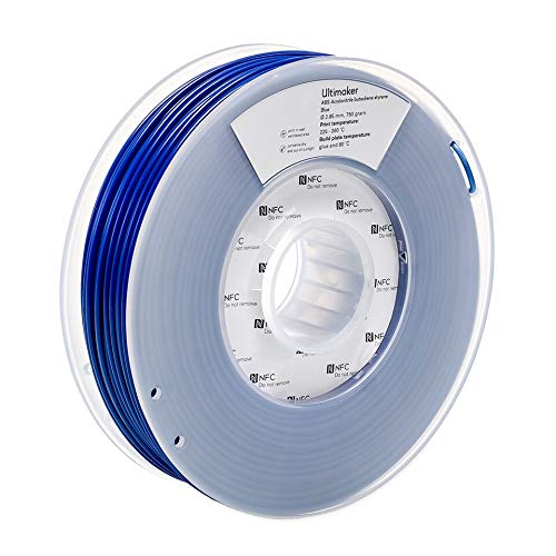 UltimakerM2560 ABS 3D Printer Filament - Blue