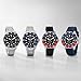 Imagen de Tommy Hilfiger Reloj con Movimiento de Cuarzo de Tres Manecillas para Hombre con Correa de Acero Inoxidable Plateada