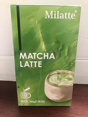 Bebida en polvo Matcha Latte pack 2 sticks 200g miniatura 4