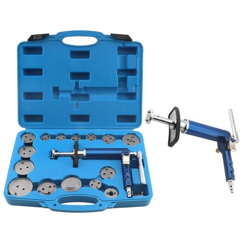 17PCS Pneumatic Brake Caliper Compression Tool Set Brake Piston Wind