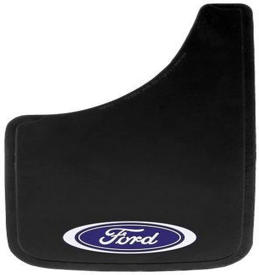 Plasticolor Ford Blue Oval Easy Fit Mud Guard - Set of 2