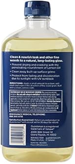 Guardsman 461700 Revitalizing Lemon Oil UV Protection, 16-Ounce