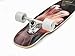 VOLADOR 46inch Dancing Longboard RhythmFlow Pro | Maple Deck with Zoned Grip Tape | for Beginners, Freestyle Dancers, and Commuting (Jellyfish)