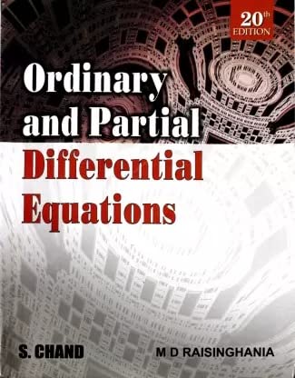Ordinary And Partial Differential Equations (Paperback, Dr. M. D Raisinghania)