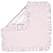 Bearington Baby Pink Swirly Snuggle Blanket, 28.5