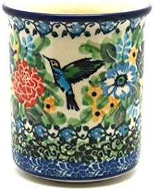 Polish Pottery Mug - Straight Sided - Unikat Signature - U3271