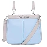 Medidas: 31 x 37 x 13 cm Mayoral Bolso Panera Trenza (Azul)