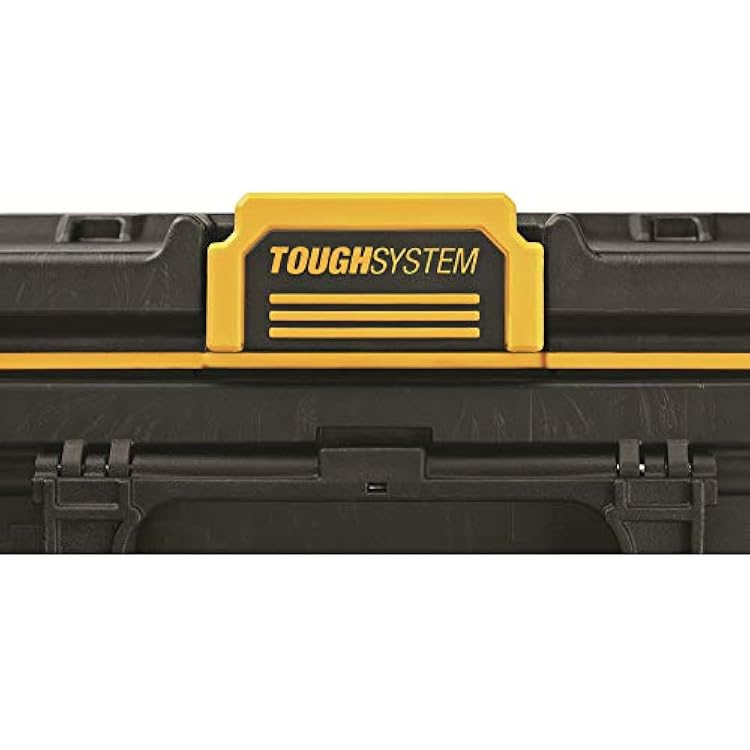 Dewalt Toughsystem 2.0 ، صندوق أدوات كبير جدًا ، 22 بوصة ، 123 رطلاً. السعة (dwst08400)