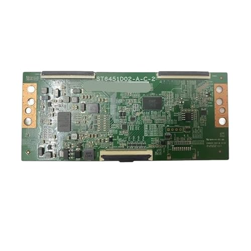 Genérico Placa T con ST6451D02-AC-2 Tarjeta con for TV de Prueba Profesional Pantalla T-con ST6451D02 AC 2