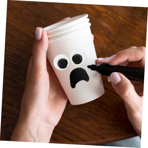Ojos de plástico autoadhesivos que evitan manchas en trabajos de scrapbooking 7