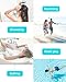 EuyiHlybt Waterproof Cast Covers for Shower Arm Cast Covers for Shower Adult, Reusable Cast Shower Cover Arm, Soft Comfortable Cast Protector for Bandages, Dressings