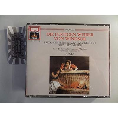 Nicolai: Die Lustigen Weiber von Windsor