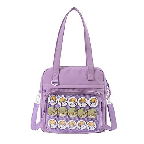 Women Crossbody Ita Bags Clear PVC Windown Girls JK Bag Fashion Shoulder Bags Handbags