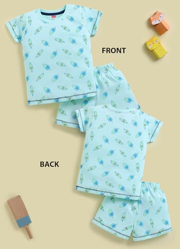Image of LuvLap Baby Boys Baby and Toddler T-Shirt Set