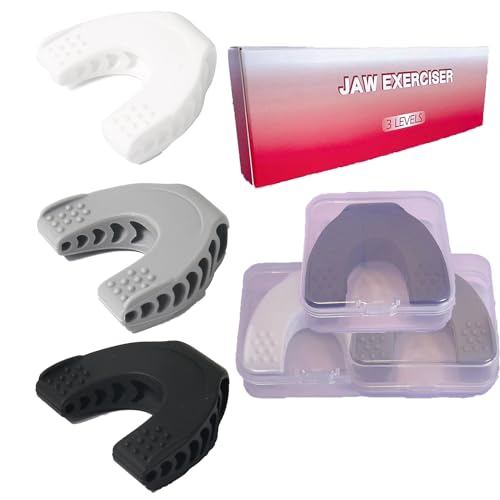 Jaw Exerciser 3-Pack (40lbs+50lbs+60lbs)