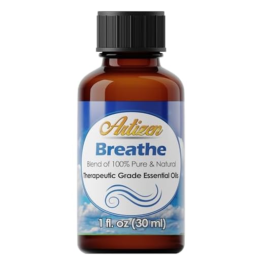Artizen Breathe Blend Essential Oil (100% Pure & Natural - Undiluted) Therapeutic Grade - Huge 1oz Bottle - Perfect for Aromatherapy, Relaxation, Skin Therapy & More!