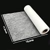 QIDIWIN Double Sided Interfacing Fusible, Iron-On Non-Woven Fusible Interfacing | Strong Durable Bond, No-Sew Solution for Sewing & DIY Crafts | Lightweight Polyamide Web (White 11.8x15yd)