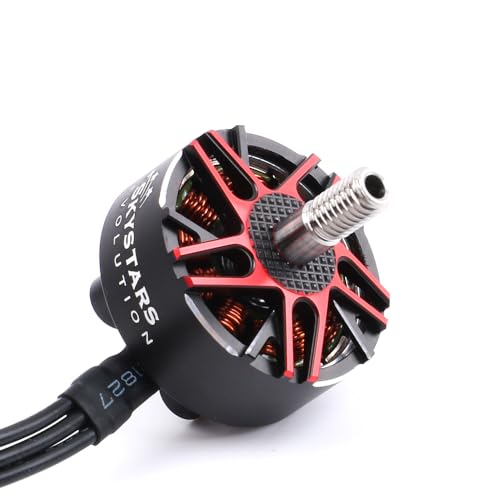 MiZOELEC 1 PCS Race Spec 2275 1950KV 6S Brushless Motor for FPV RC Multicopter Racing Drone Fixed Wing FPV Parts DIY Parts