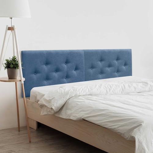 DHOME Cabecero de Polipiel o Tela ACUALINE