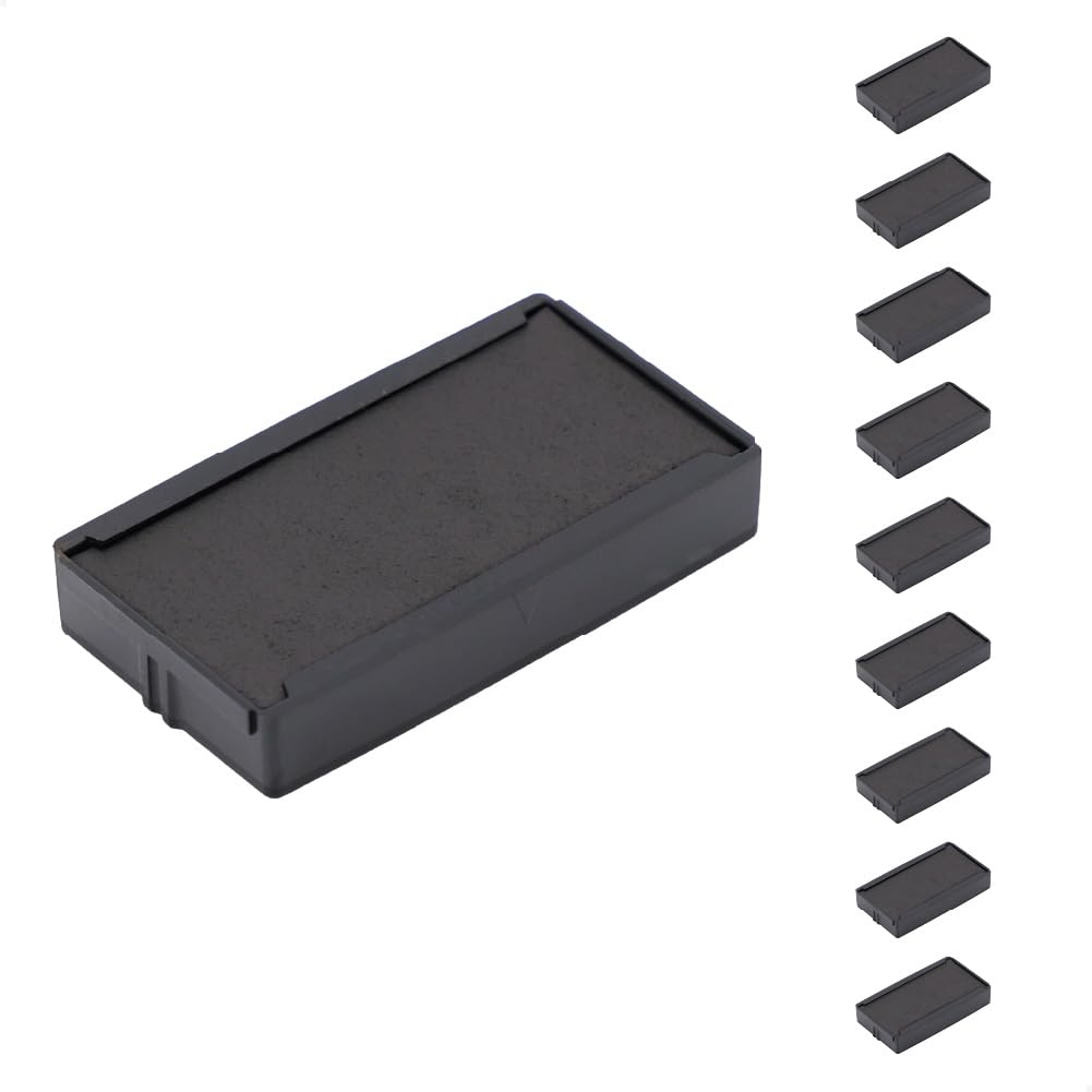 Cassetta d'inchiostro per Shiny Printer S-852 | Cartuccia Shiny S-852-7 (confezione da 10 - Nero)