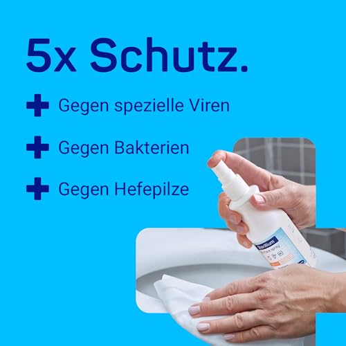 Sterillium Surface Spray Flächendesinfektion, Materialschonend, 250 ml