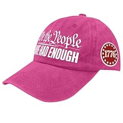 We the People Have Had Enoughrose Red Color1