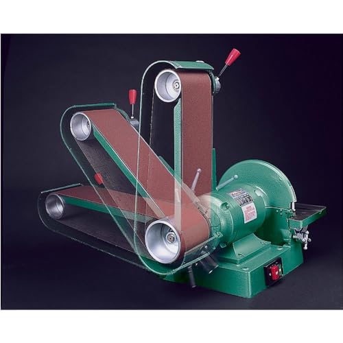 Grizzly Industrial G1183-6" x 48" Belt/12" Disc Combo Sander, 3450 RPM thumbnail 3