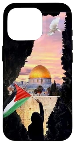 Boy Holding Flag Case for iPhone 16 Pro