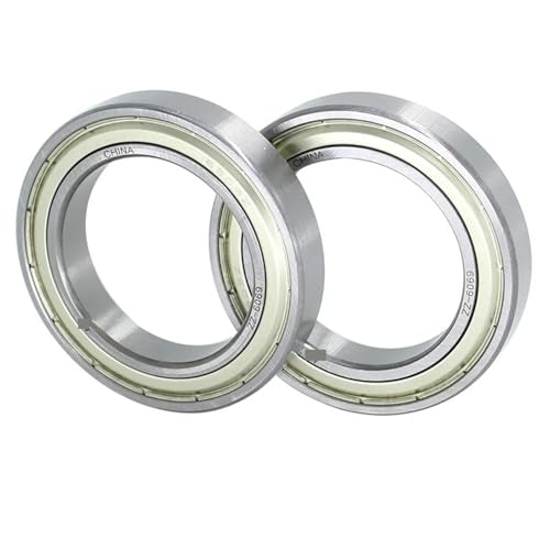 Rodamiento de bolas 6800ZZ de ranura profunda 61800-2Z para maquetas y motores pequeños