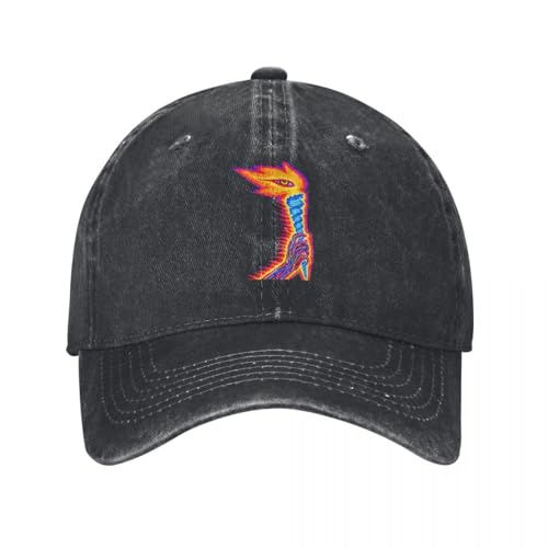 Photo de LHJHZDJC Lateralus Aenima 10000 Days Reaction Chapeau en Denim Chapeau de Golf Respirant Design Casquette de Baseball pour Homme