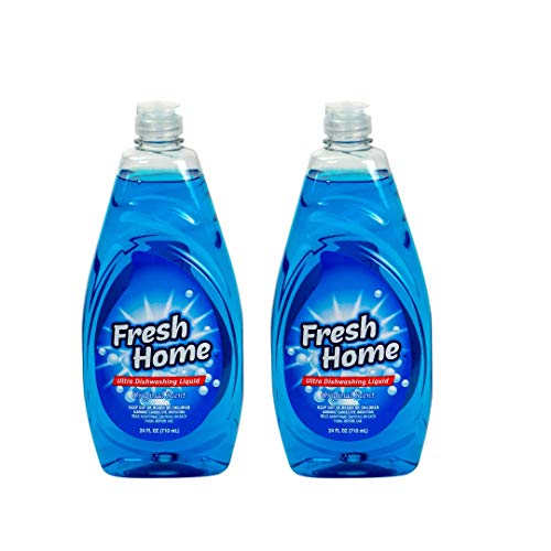 Fresh Home Dish Soap, 24oz, Pack of 2
