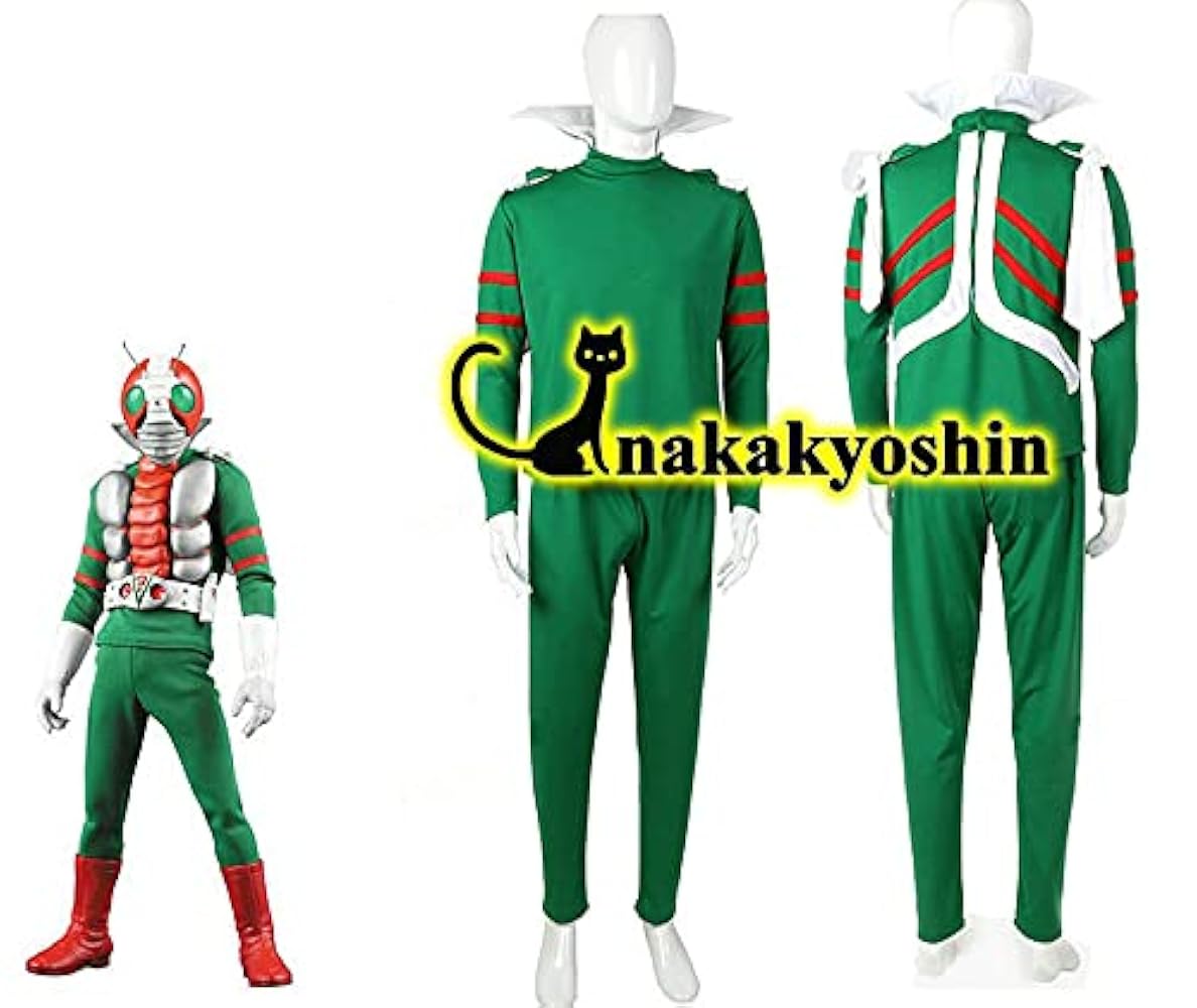 最終値下げ！仮面ライダーV3 ネクスト コスプレパーツ Amazon.co.jp: [AGW] 超原版#仮面ライダー THE NEXT V3 コスプレ