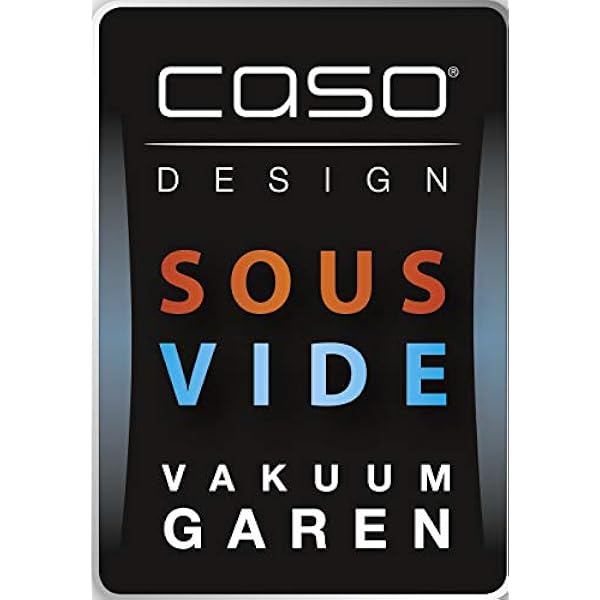 Caso 1380 VC 100 Вакуумный упаковщик для пластика 120 Вт серебристо-чёрный