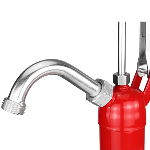 Image of ZEELINE by Milton Hand Operated Lever Drum Pump, 15-55 Gallon, 1 Gallon per 9 Strokes, All Steel Body, ZED-S