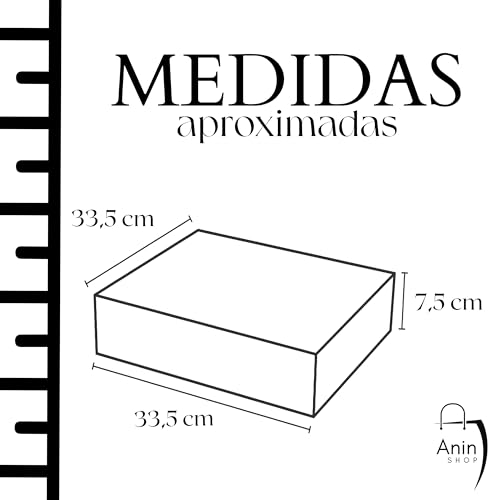 Estojo Porta Óculos 12 Casulos Preto Com Interno Aveludado Cinza Caixa Organizador Maleta para Óculo