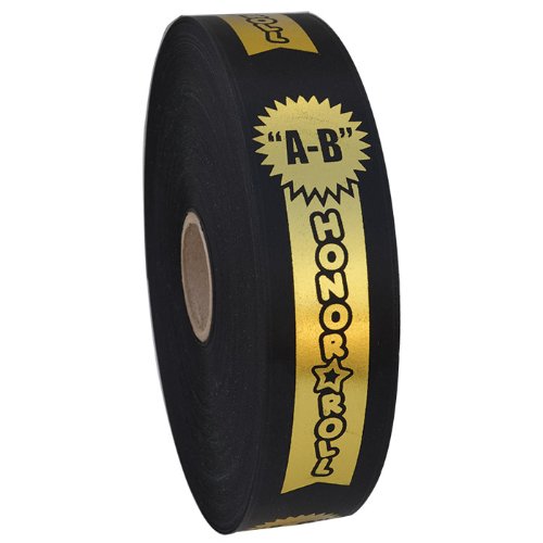 Premium Ribbon Rolls - A-B Honor Roll