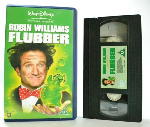 Preisvergleich Produktbild Flubber [UK-Import] [VHS]