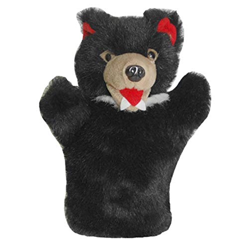 Marionnette à main Tas Devil CA Australia 25 cm pour stimuler l'imagination sans écrans