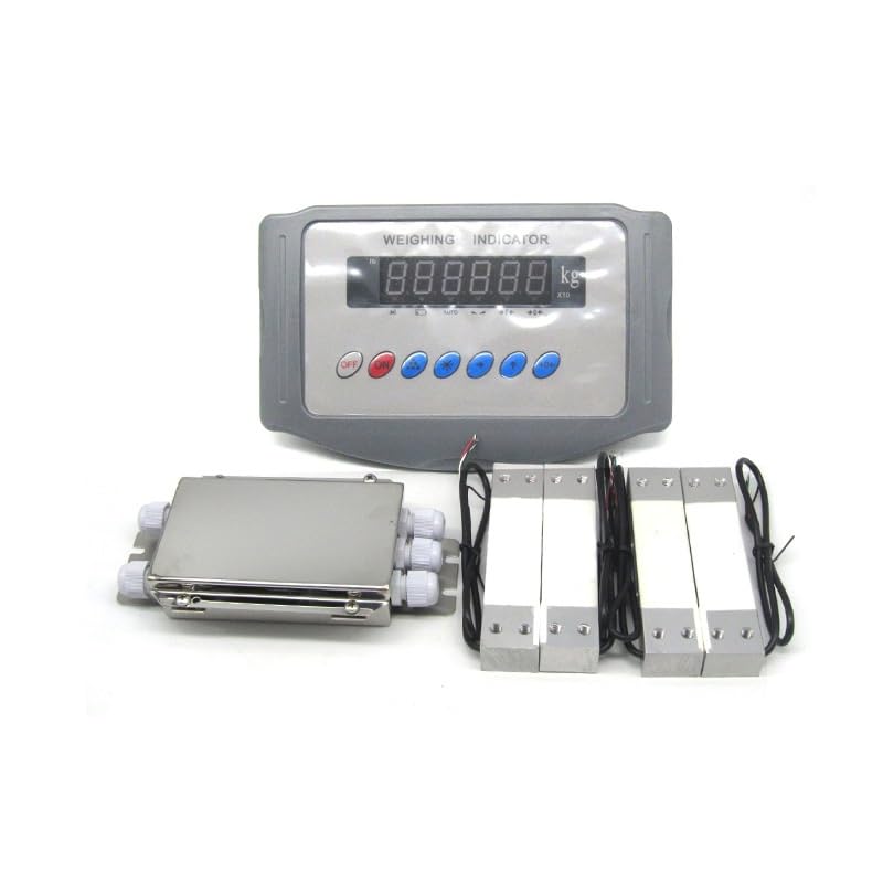 Kit de Báscula para Ganado Alta Precisión 0.5T miniatura 1