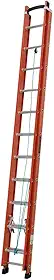Escada de fibra de vidro extensível 3,60 x 6 m 20 degraus - ESC36060 - Rotterman