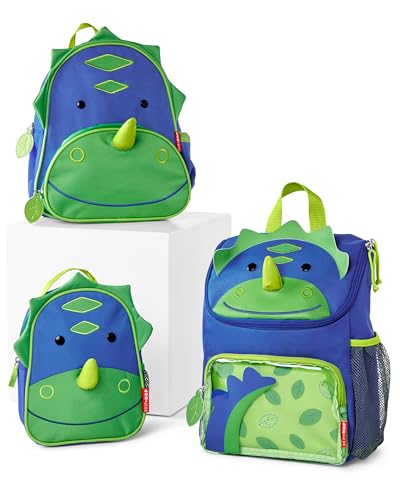 Image of Skip Hop Toddler Backpack Leash, Zoo, Dino, 1 EA (Pack of 6)
