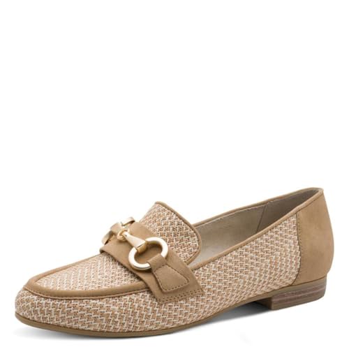 Mocassin jana vegan lt natural pour des promenades confortables en ville